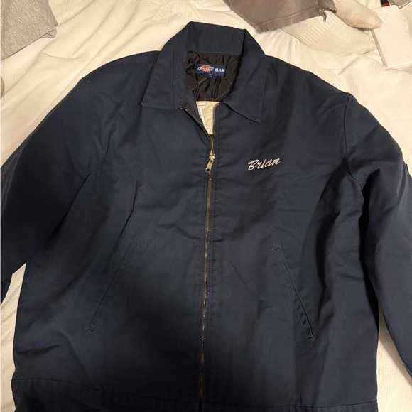 Dickies Dark Blue Men's Lightweight Jacket - Picture 1 of 3